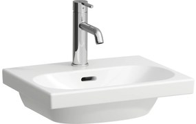 Laufen Lua lavoar 45x35 cm dreptunghiular clasică alb H8150810001091