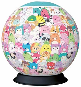 PUZZLE 3D SQUISHMALLOWS 72 PIESE - RAVENSBURGER (RVS3D11583)