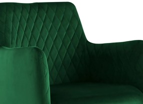 Zondo Set două scaune moderne Arlo -110 (MJh -93 Green). 1059289