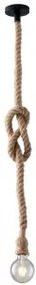 Cordon pendul 1 bec E27 I-ROPE-S1