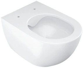 Ravak Chrome vas wc agăţat fără guler alb X01535