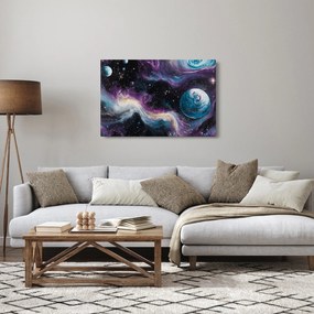Tablou - Univers pictat (90x60 cm)