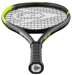 Racheta de tenis pentru copii Dunlop™ SX 300 Junior 25 PRO, Din aluminiu, Lungime 63.5 cm, 9-12 ani, Negru cu Verde