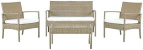 Set mobilier de grădină Marseille (bej). 1081271