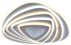 Plafonieră LED dimabilă LED/130W/230V 3000-6500K + telecomandă