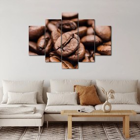 Tablou - Boabe de cafea (150x105 cm)