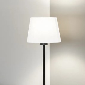 Brilagi - Lampadar LED CERIA, 1xE27/40W/230V, Ø 20,5 cm, alb/negru