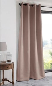 STOF Draperie groasă blackout NOTTE pudră 135 x 250 cm 1 buc
