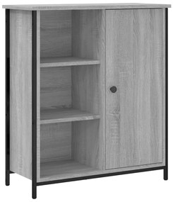 vidaXL Servantă, gri sonoma, 70x30x80 cm, lemn prelucrat