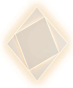 Aplica LED de perete/tavan DAKLA 30W alba
