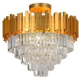 Brilagi - Lustră aplicată PLAZA 9xE14/40W/230V