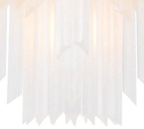 Candelabru LUX finisaj nickel, diametru 60cm, Pulsar 109491 HZ