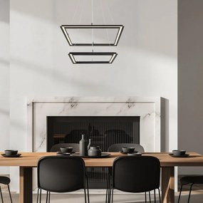Lustra suspendata LED moderna Sidona