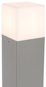 Lampa de exterior moderna in picioare gri 50 cm IP44 - Danemarca