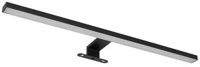 Aplica LED pentru baie design modern IP44 Jaime negru, opal