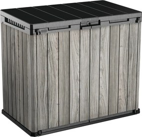 Cutie de depozitare pentru grădină gri din plastic Deco – Keter