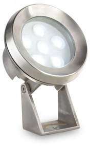Lampa exterior nickel Ideal-Lux Krypton pr 3000k- 269290