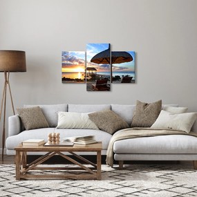Tablou - Apus de soare în Mauritius (90x60 cm)