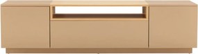 Comoda TV LOFT 160cm natur/ greige