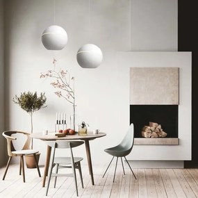 Lustră LED pe cablu LED/8,5W/230V 3000K alb