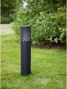 Markslöjd 108174 - Lampă LED de exterior GARDEN24 LED/6W/24V 96 cm IP44 neagră
