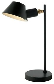 Veioza, lampa de masa design modern Hund negru, auriu