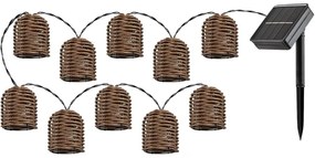 Rabalux 77047 - Șir LED solar RUPIT 10xLED/0,6W/1,2V IP44