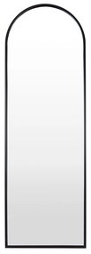 Oglindă dreptunghiulară de perete Bonami Essentials Rumia, 40 x 120 cm, negru