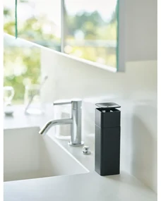 Dozator / dispenser detergent de vase Yamazaki Tower, 250 ml, negru