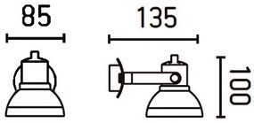 Spot modern Ring 40550