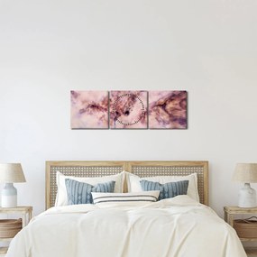 Tablou - Fantasy II. (cu ceas) (90x30 cm)