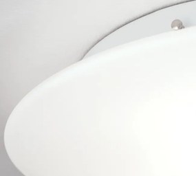 Plafoniera moderna diametru 37cm, Alba