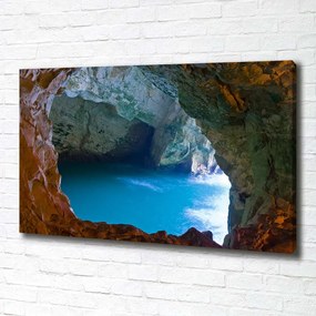 Tablou pe pânză canvas Pestera mare