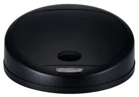 Brilanz Coș de gunoi fără atingere Senzo 60 l,rotund, negru