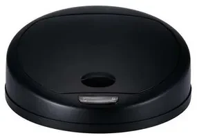 Brilanz Coș de gunoi fără atingere Senzo 60 l,rotund, negru