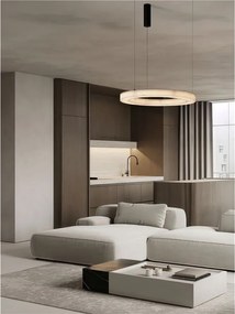 Lustra LED suspendata design decorativ VASTER D-60cm