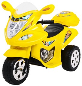 Motocicleta Electrica cu Acumulator Pentru Copii NOVOKIDS™ Moto Classico 88, 3-6 ani, Max 25 kg, Cu Melodii si Lumini, Trotineta Electrica, 3 Roti,