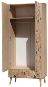 Dulap de haine Cettelona (Multicolor). 1107059
