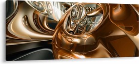 Tablou cu abstracție (120x50 cm)