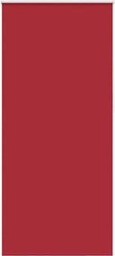 vidaXL Jaluzea opacă 104,4x230 cm, lățime material 100 cm, roșu