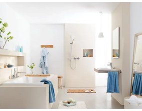 GROHE 32210001 - Baterie de duș Concetto DN 15, crom lucios