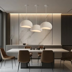 BRILAGI - Lustră suspendată pe cablu WABI SABI 1xE27/60W/230V Ø 40 cm albă
