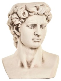 Ghiveci Augustus alb antichizat 35x28x45 cm
