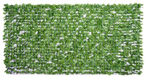 Outsunny Rulou Gard Viu Artificial PE pentru Balcon și Grădină cu Frunze de Artar Verde 300x150cm | Aosom Romania