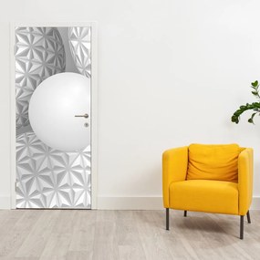 Fototapet pentru ușă - Motiv 3D (95x205cm)