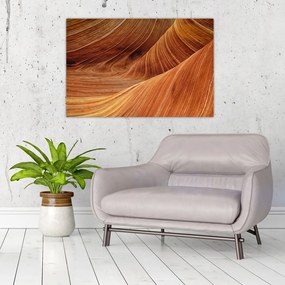 Tablou - Nisip roșu (90x60 cm)