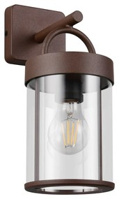 Corp de iluminat pentru exterior, de perete (înălțime 29 cm) Almeria – Reality