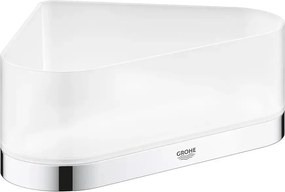 Etajera dus de colt Grohe Selection crom lucios