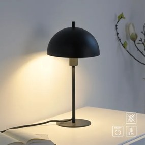 Schöner Wohnen 11726-18 - Lampă de masă ALI, 1xE14/15W/230V, neagră