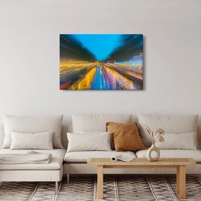 Tablou - Pictură abstractă (90x60 cm)